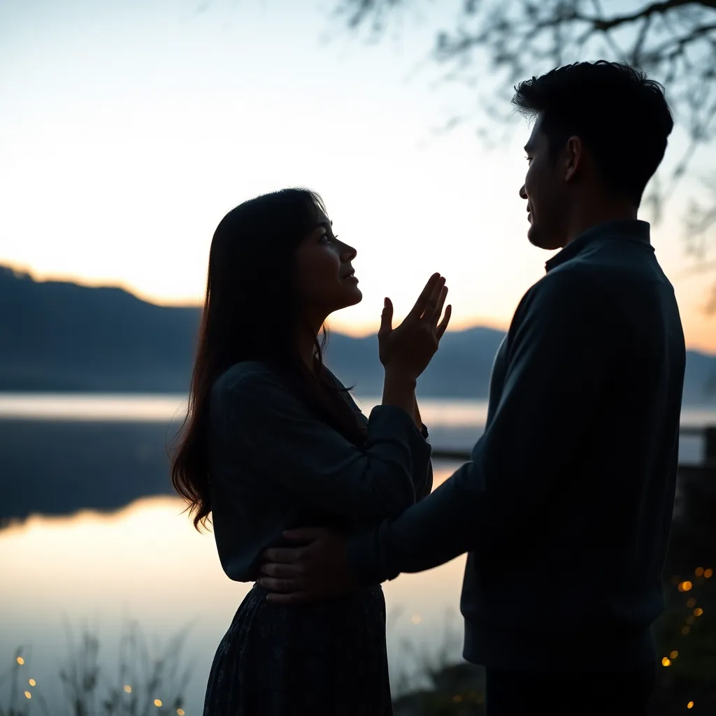 The Dance of Love's Silent Fears