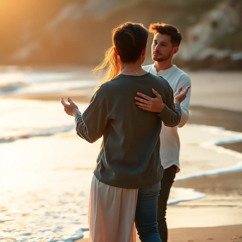 The Dance of Self-Embrace