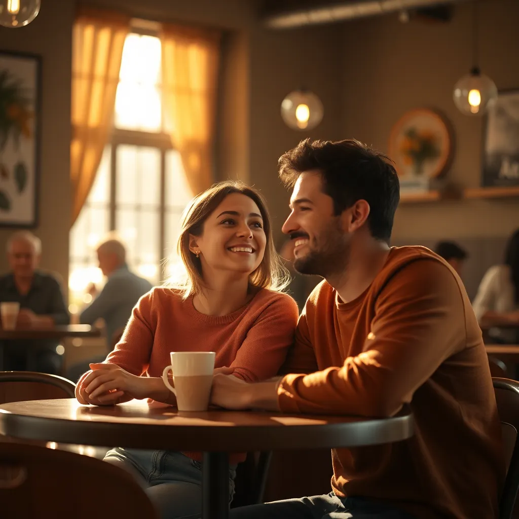 When Love Hides Behind Laughter