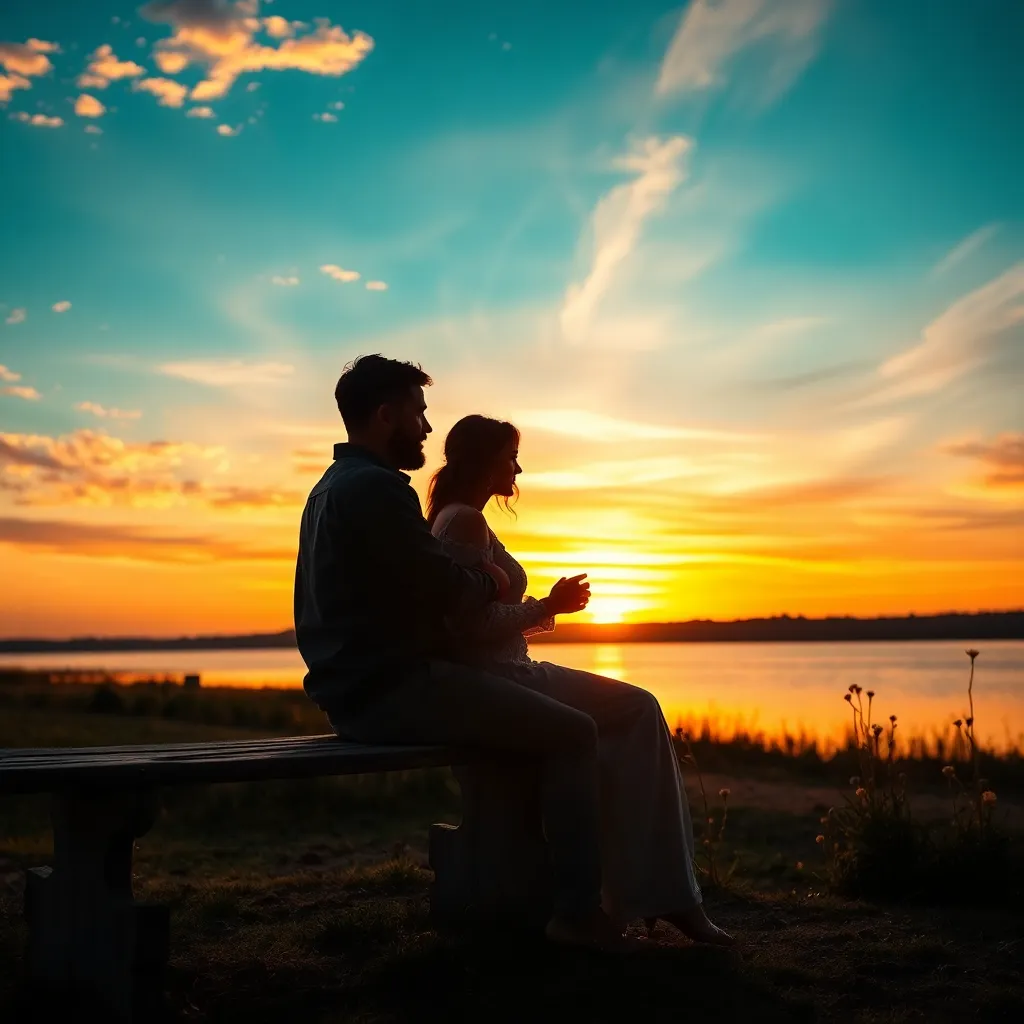 When Love Transcends the Pain
