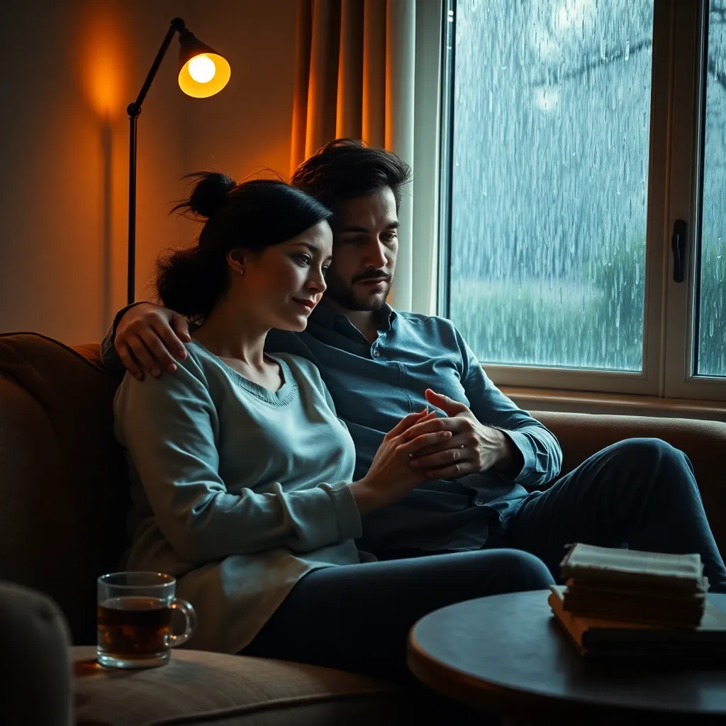 When Love Grows Through Pain