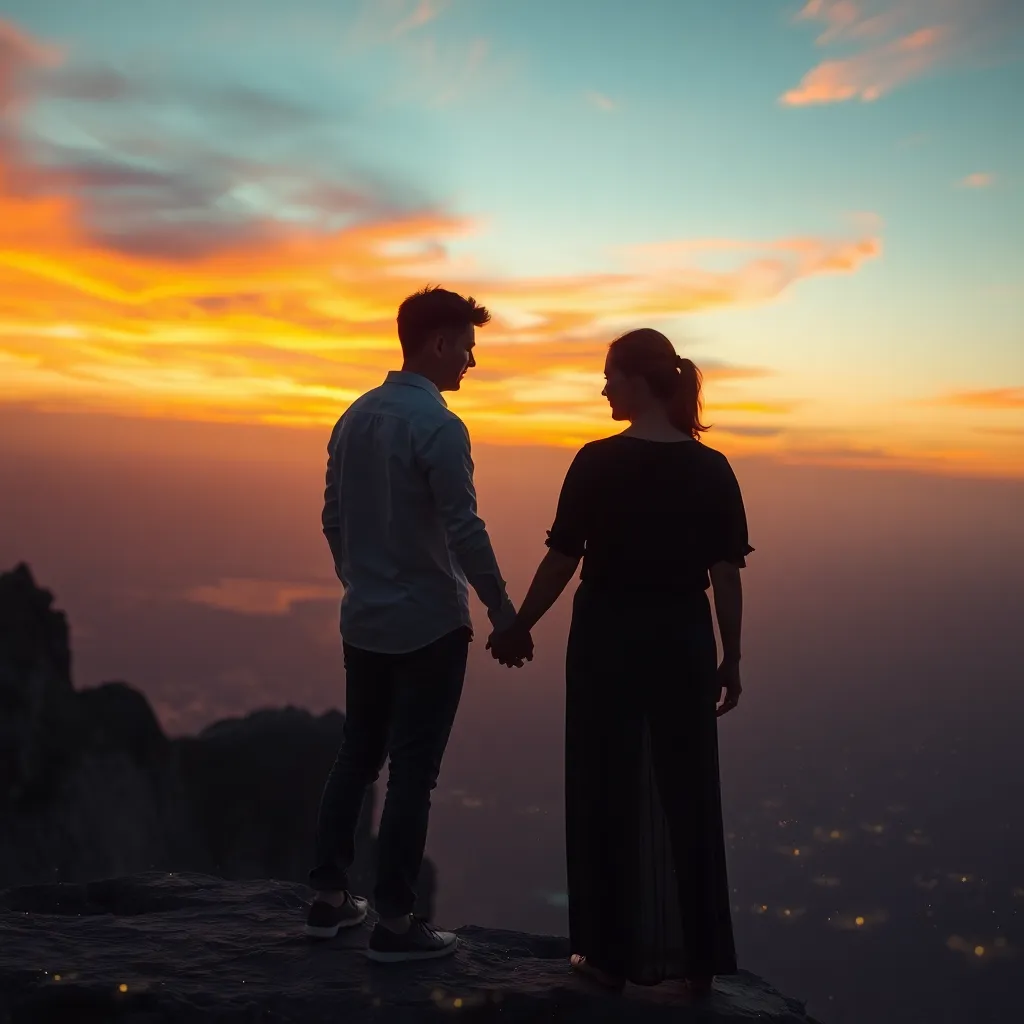 The Infinite Light of Our Love