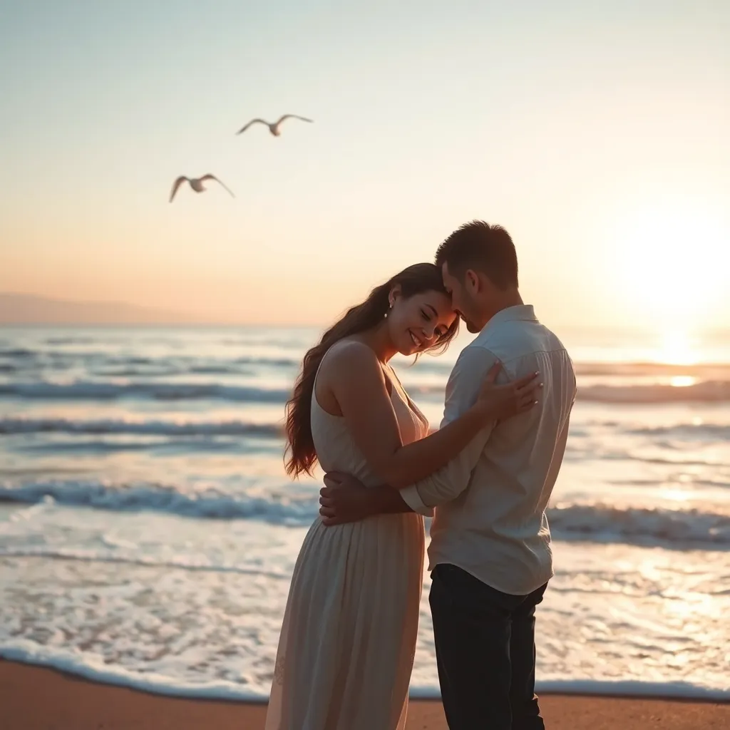 Love's Awakening with the Dawn