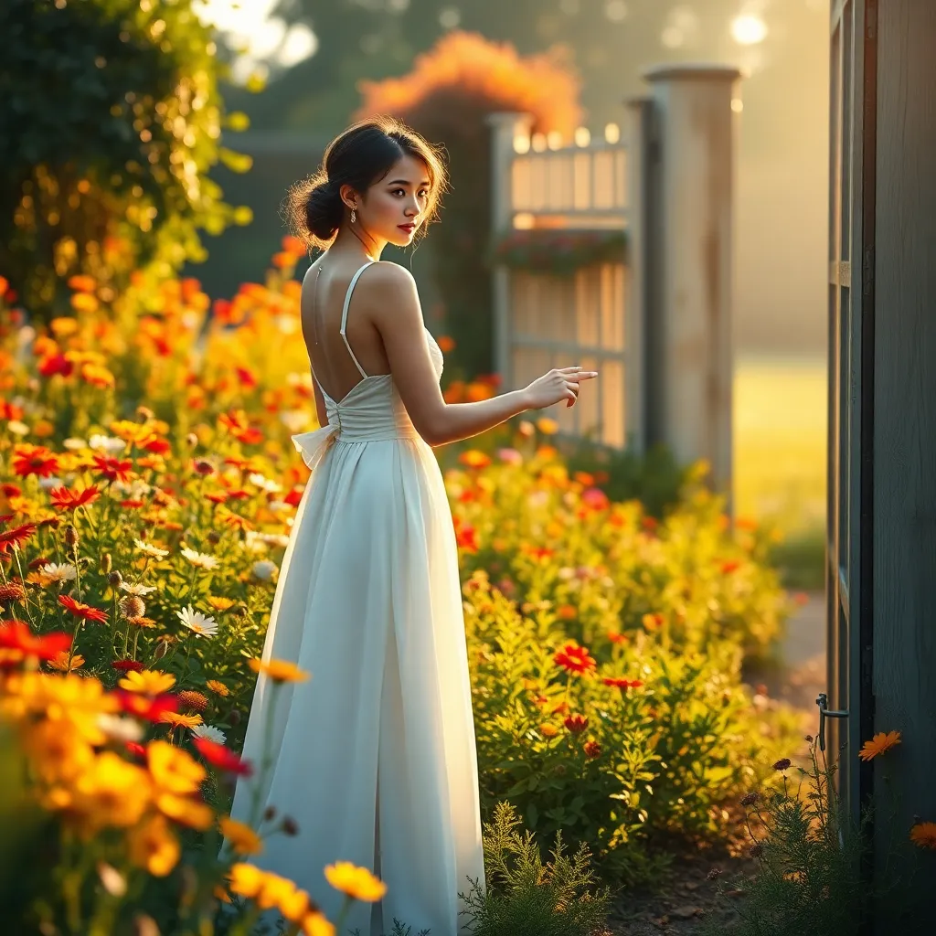 In Love's Unattainable Garden