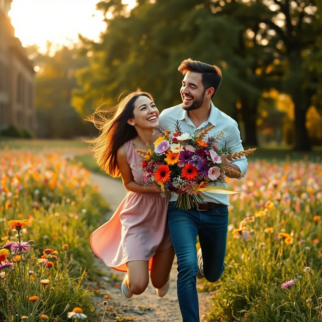 The Lighthearted Touch of Love