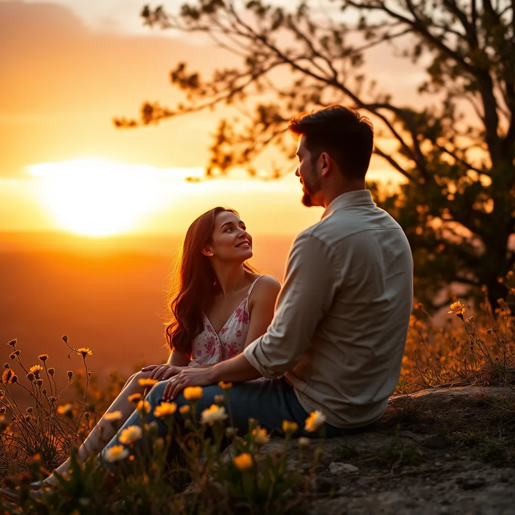 When Solitude Embraces Inner Light