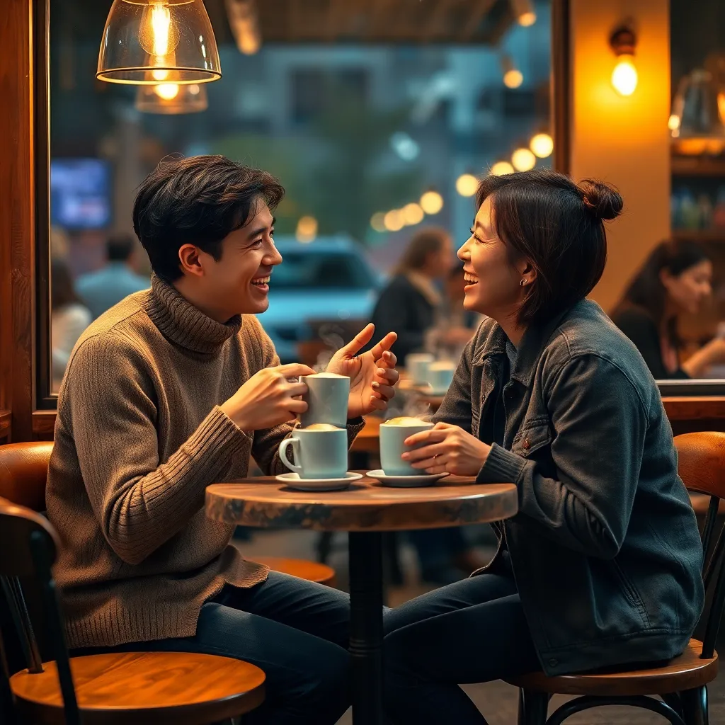 When Love Takes a Coffee Break