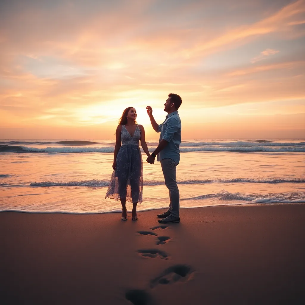 When Love Paints the Sky
