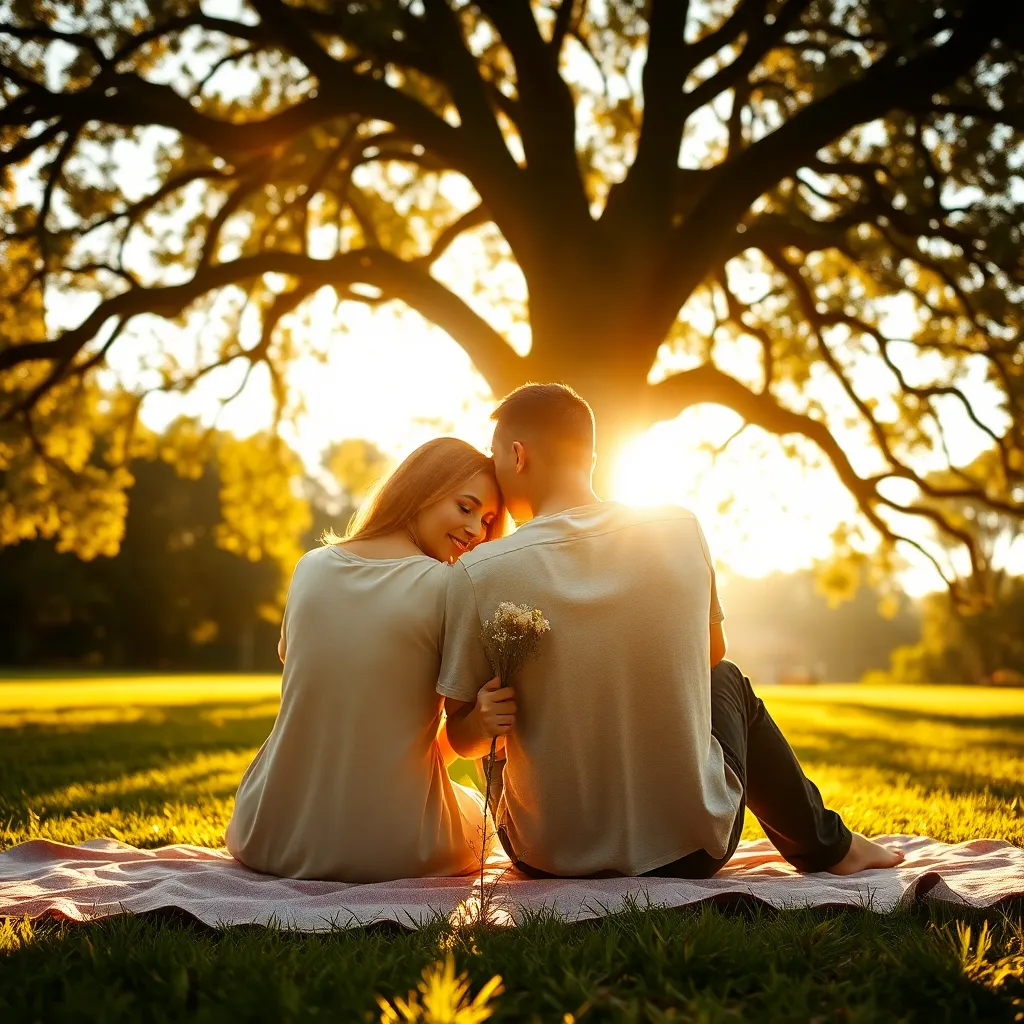 When Hope Holds Love's Hand