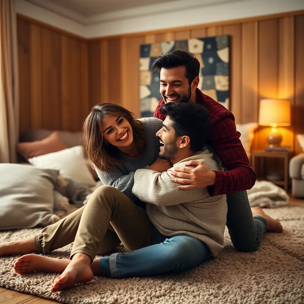 Finding Humor in Lover’s Wrangles
