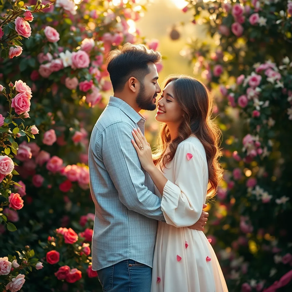Where Love Blooms Eternal