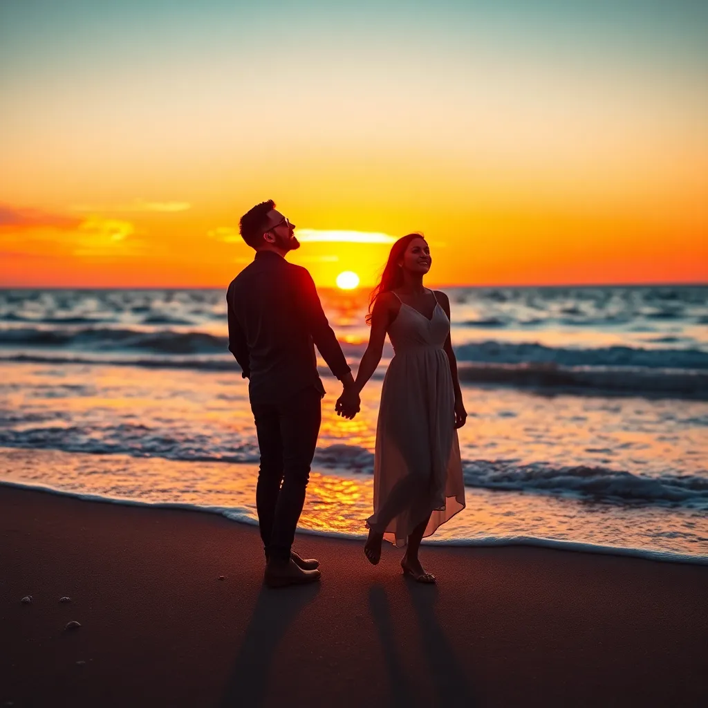 The Horizon Where Hearts Meet