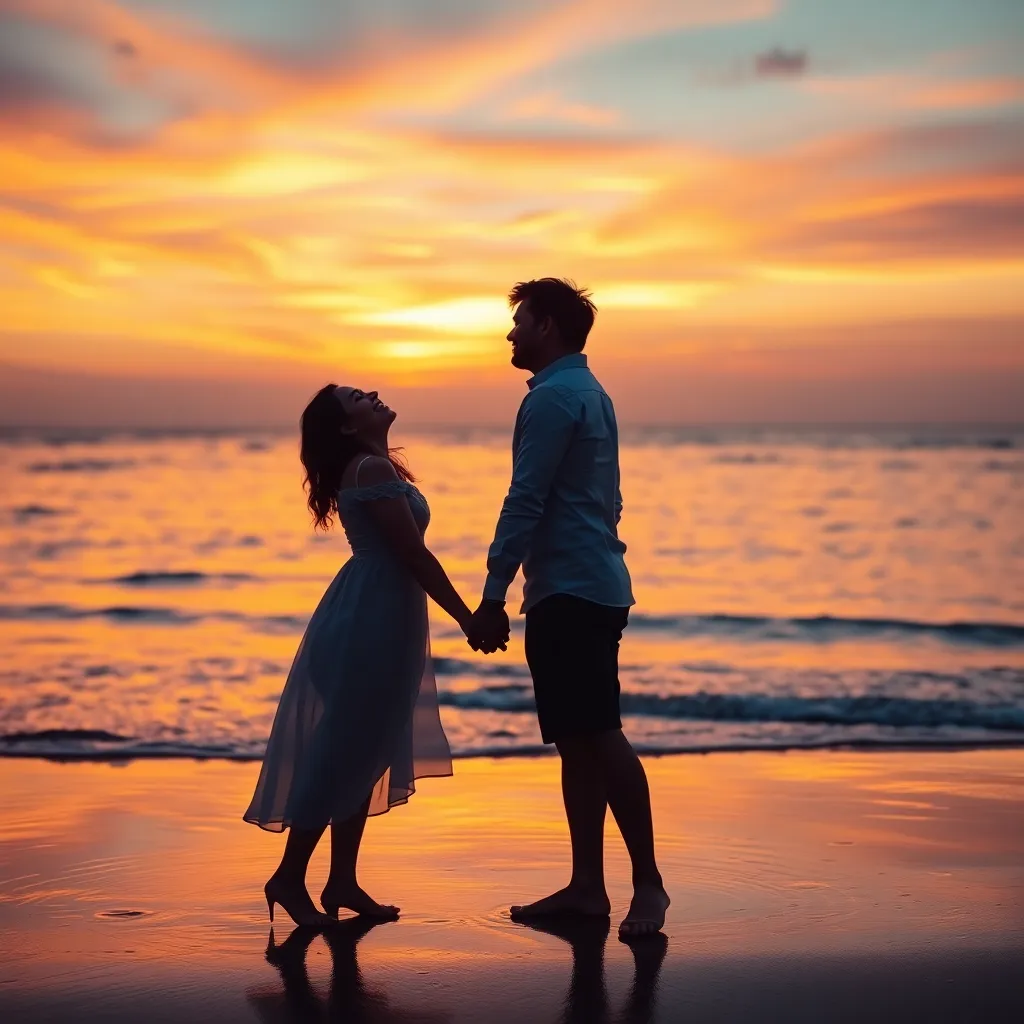 When Love Paints the Sky