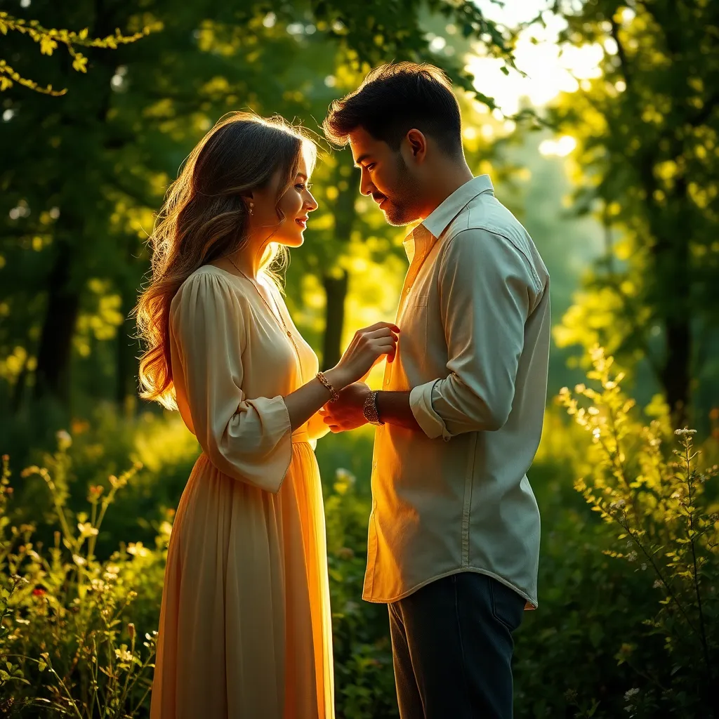 When Hearts Weave Trust