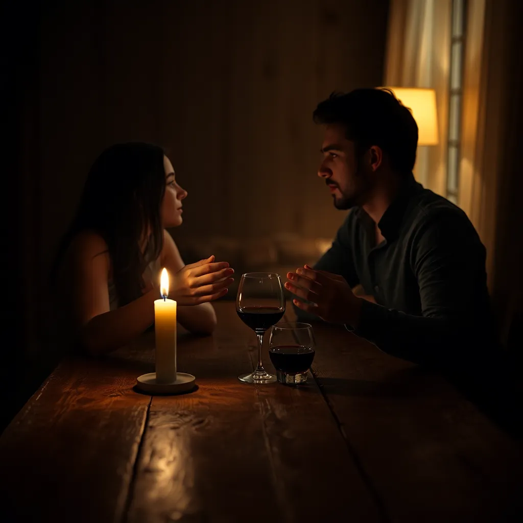 Silence Echoes Between Us