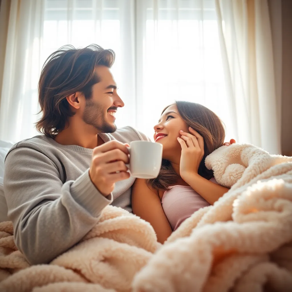 Morning's Breath of Love