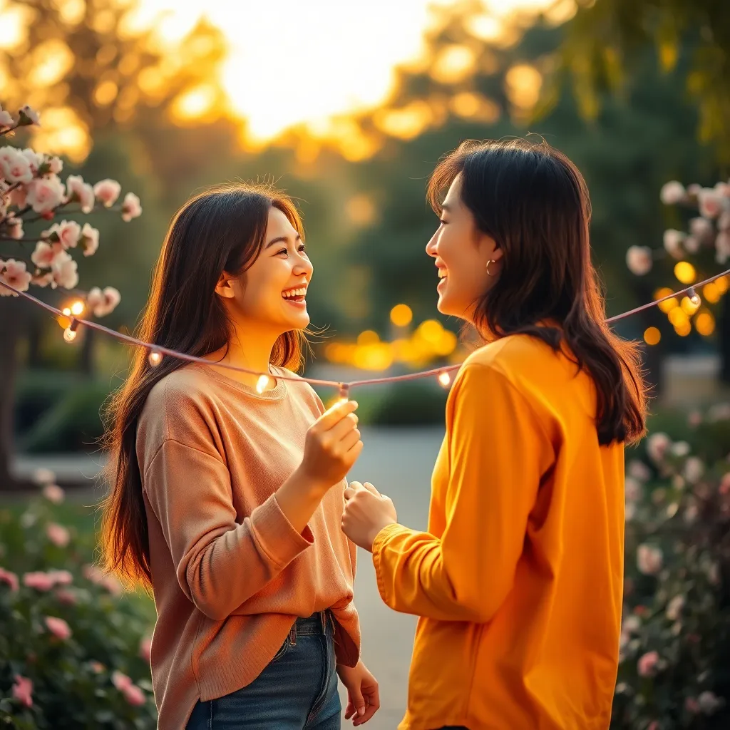 Smiles in the Space Between