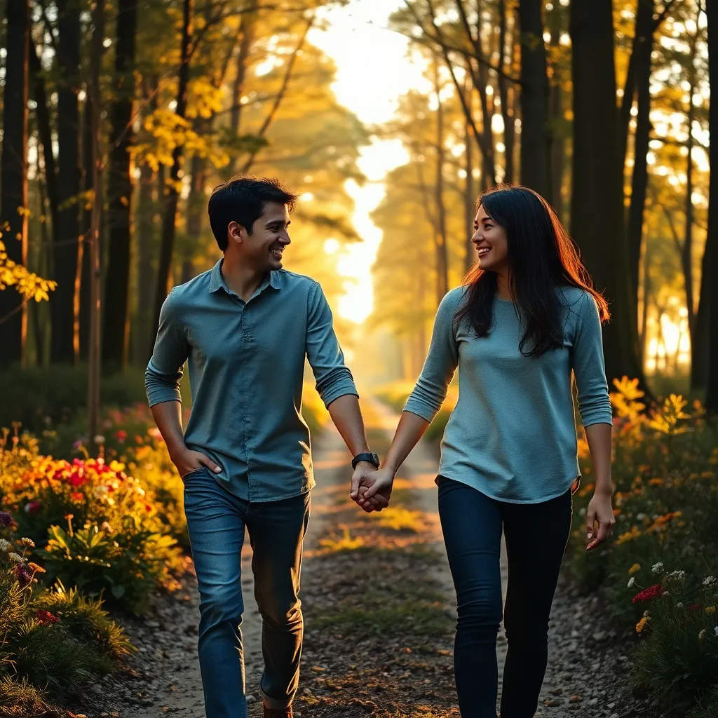 When Love Finds Its Path
