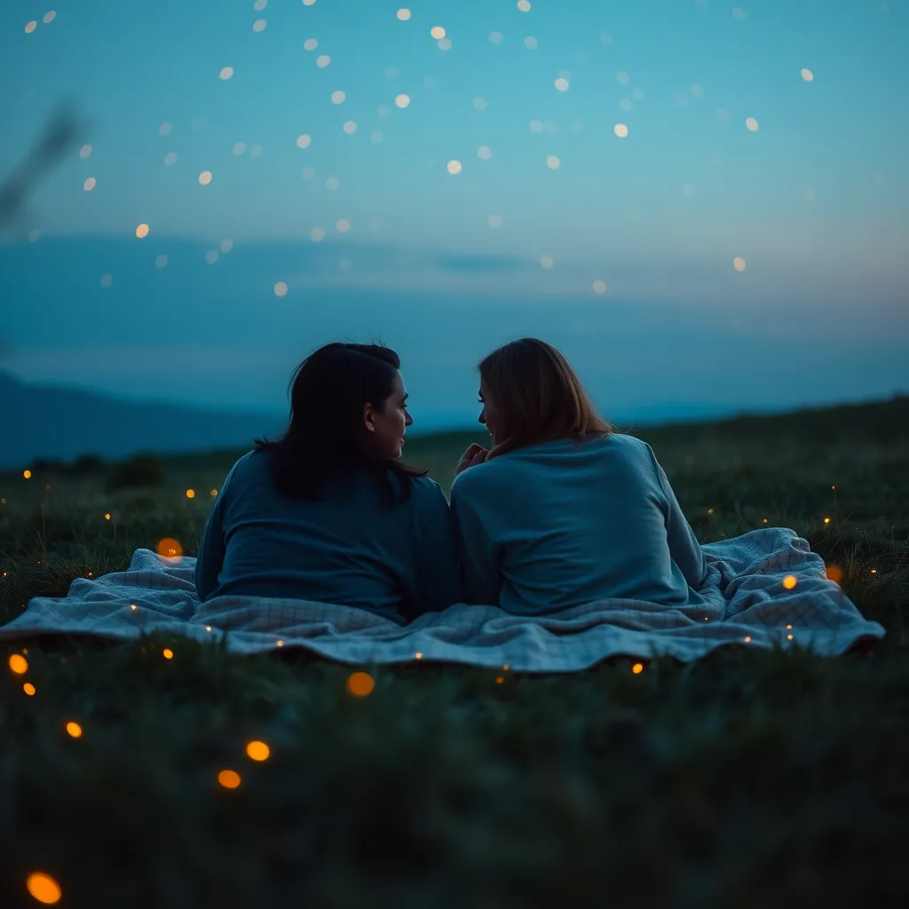 Under Starlit Skies, We Unite
