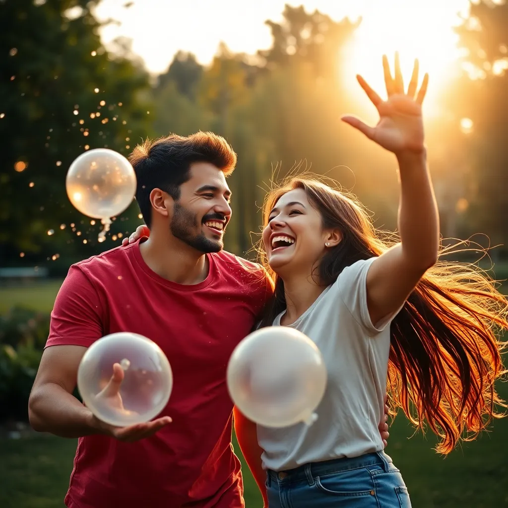 The Happy Humor of Loving You