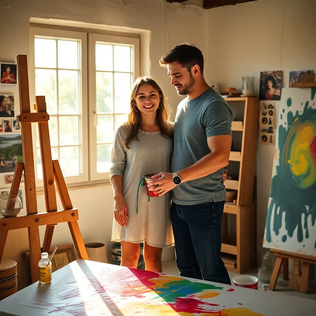 The Canvas of Shared Memories