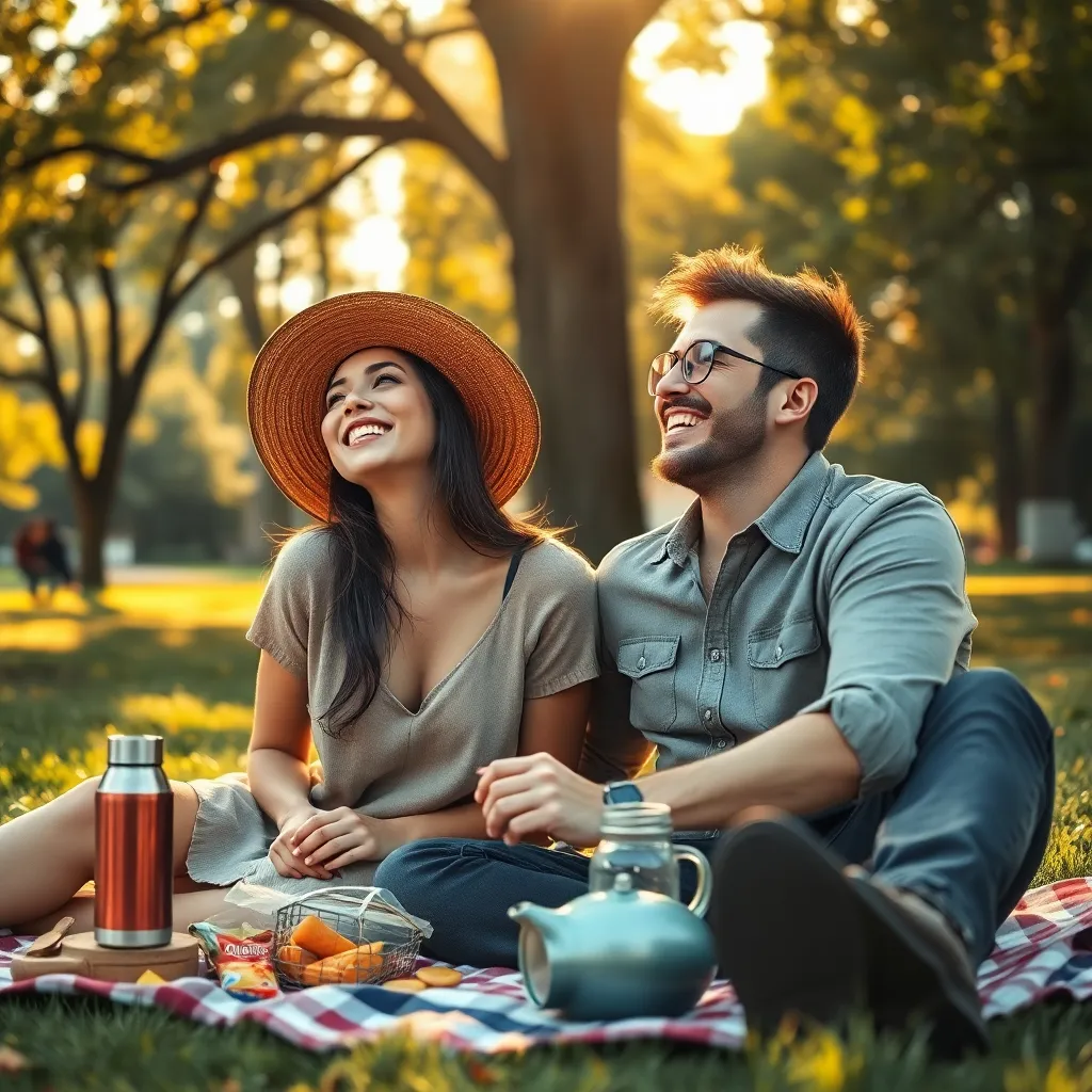 Laughter as Our Love's Anchor