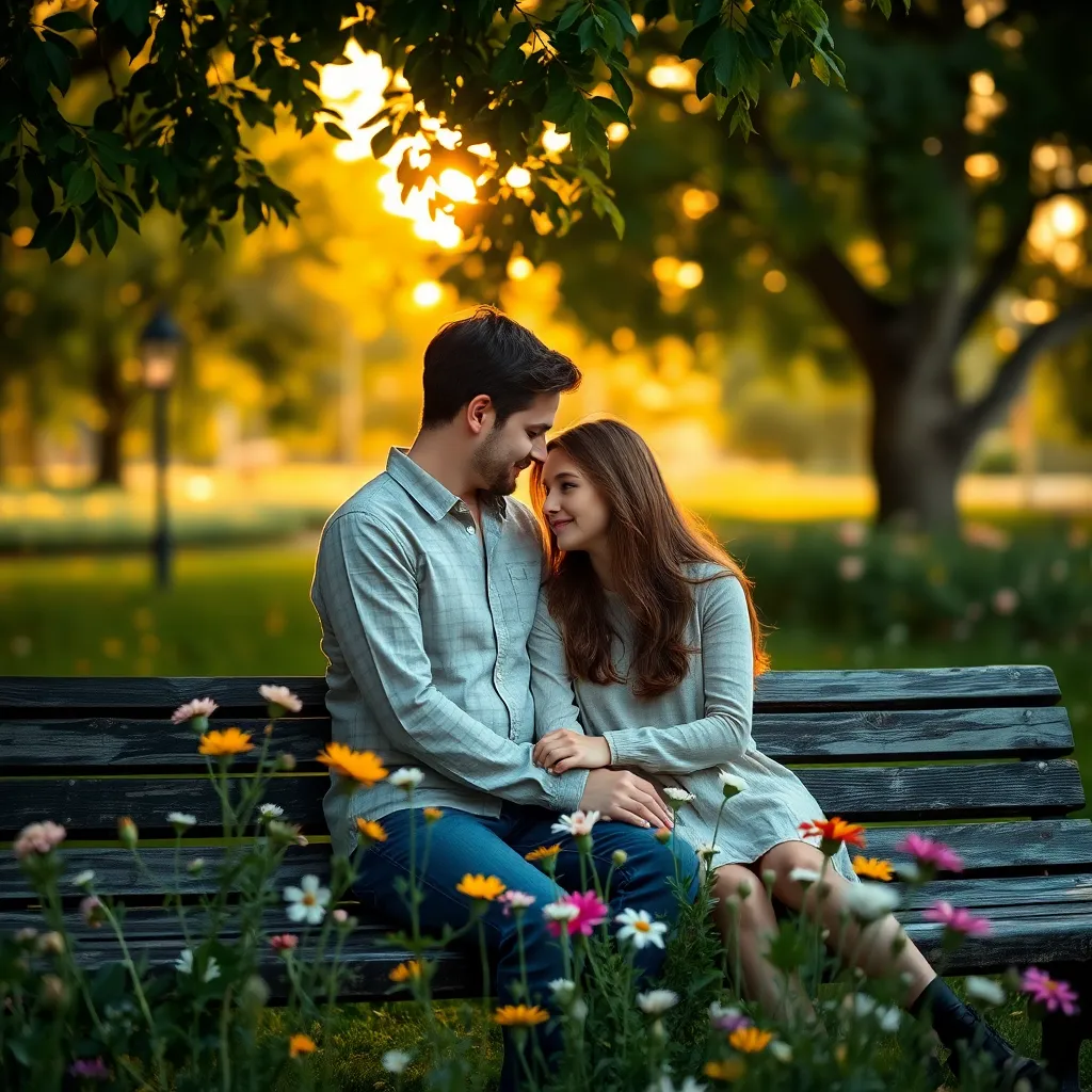 The Tenderness in Love's Gaze
