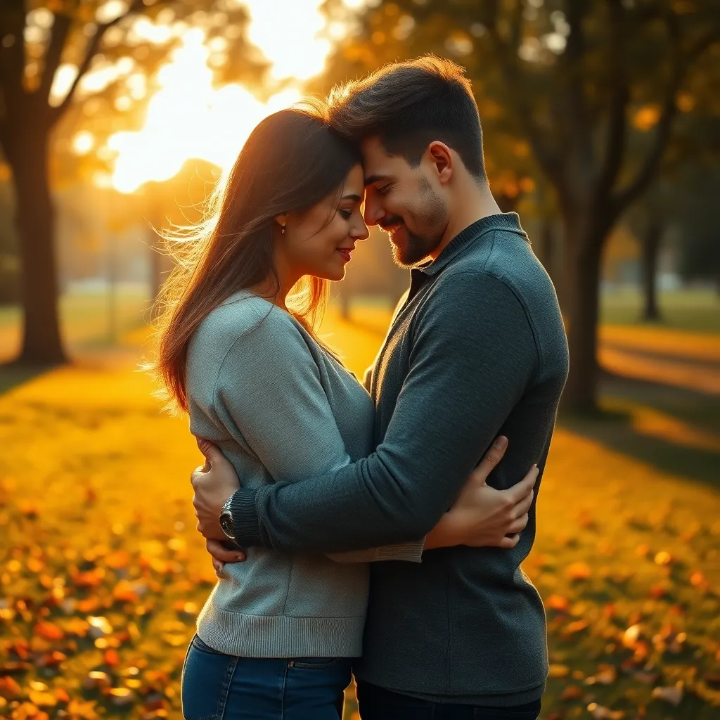 The Warm Embrace of True Love