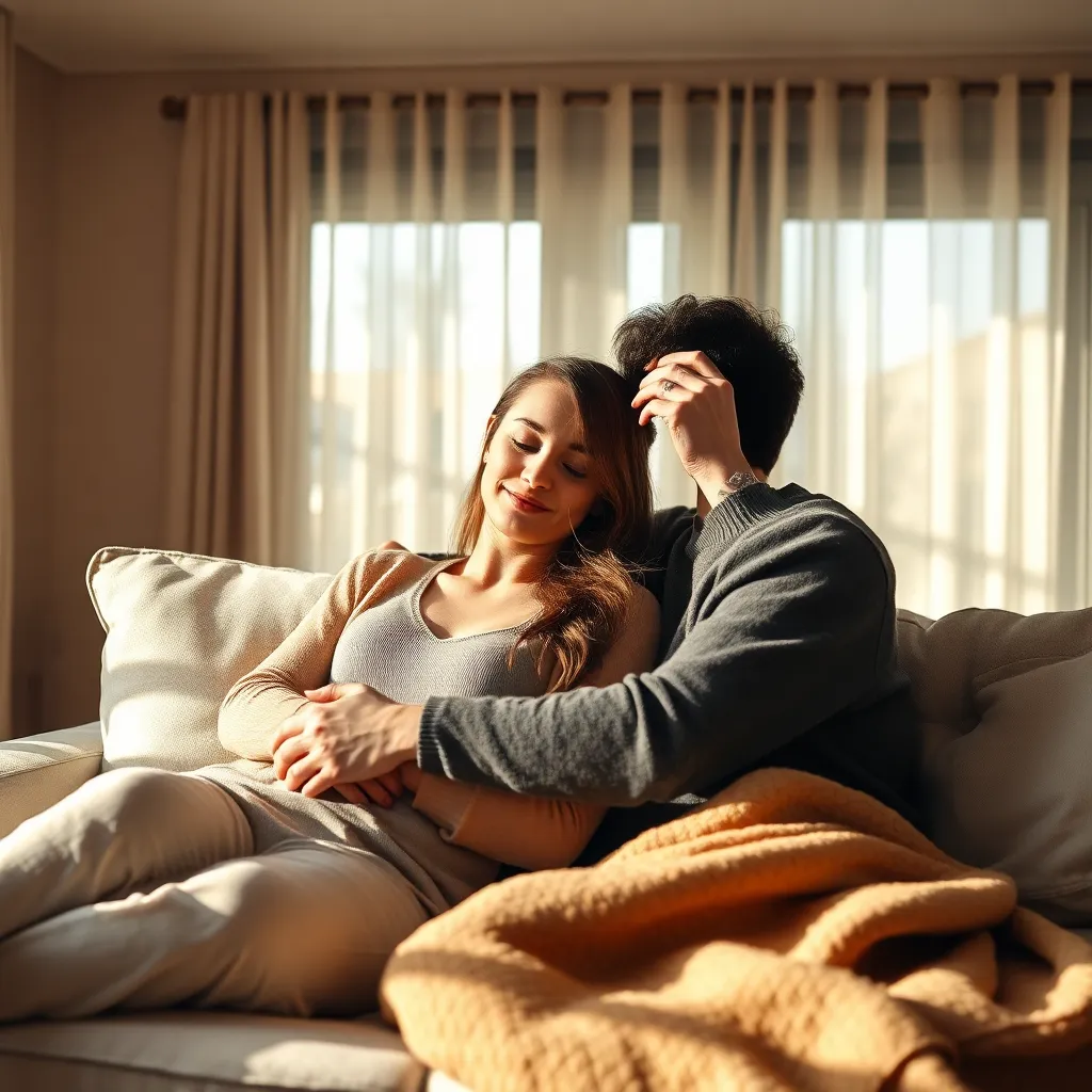 His Touch, My Heart's Haven