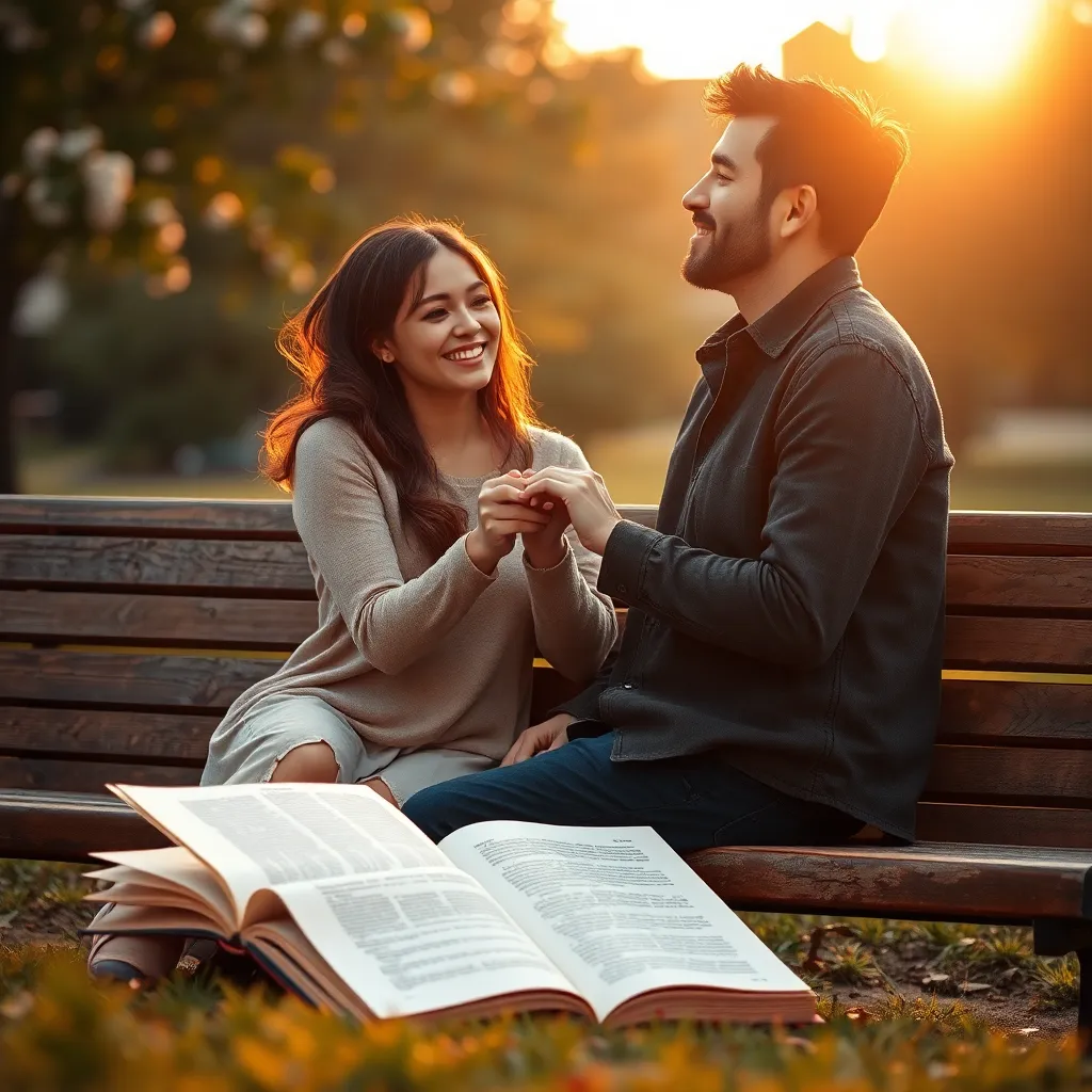 When Words Become Love's Bridge