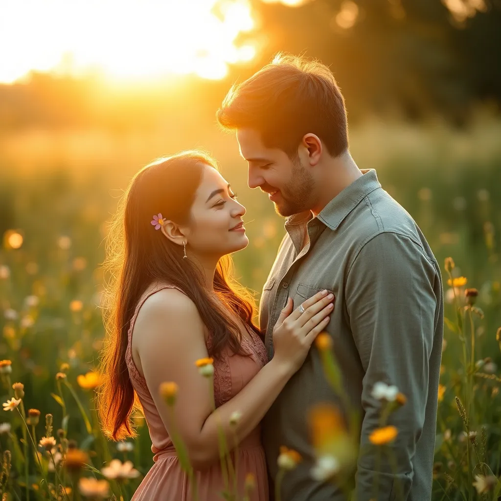 The Radiant Glow of Our Love