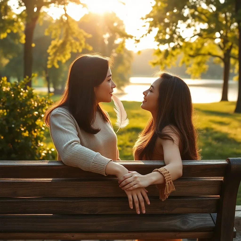 The Unseen Bond of Hearts