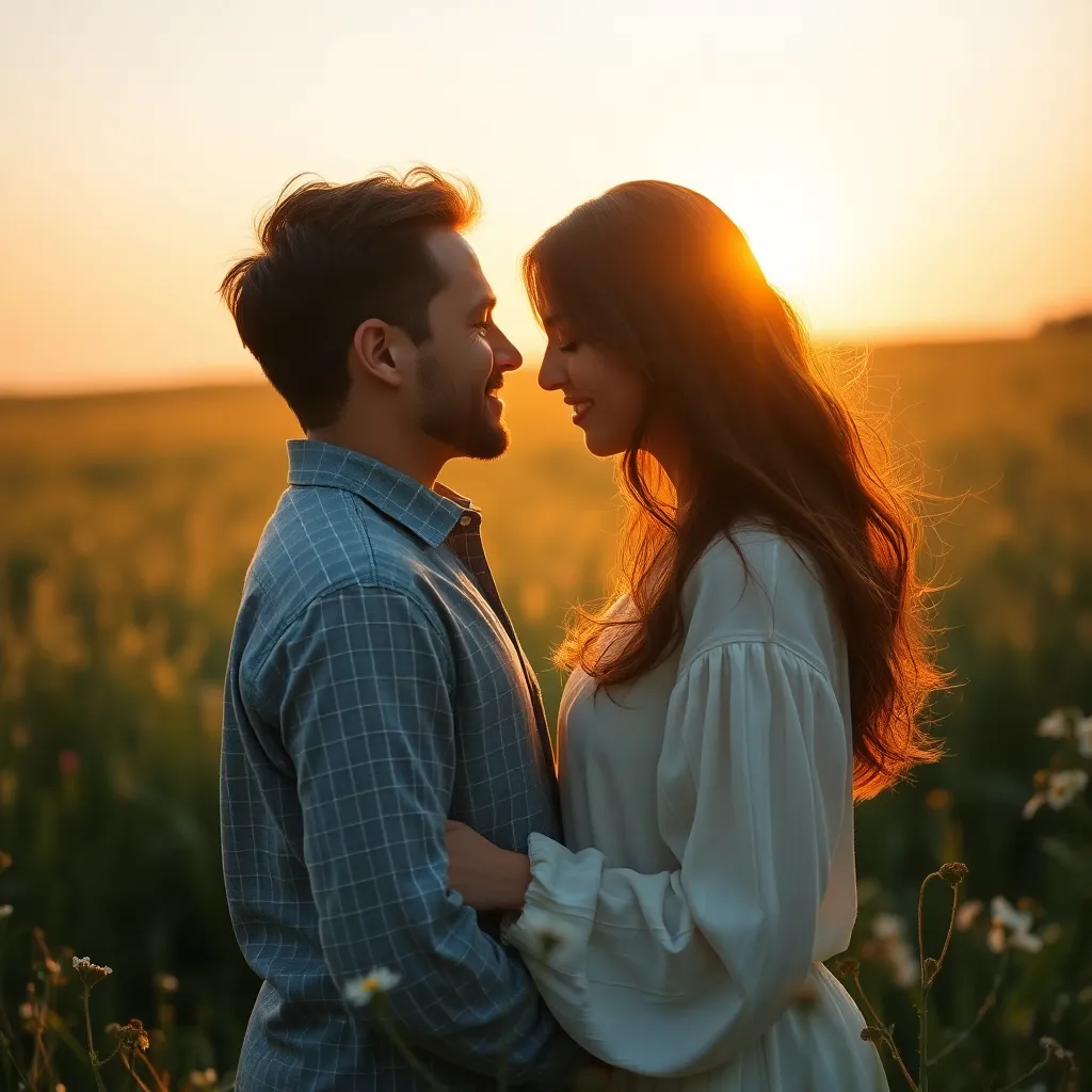 The Serenity of True Affection