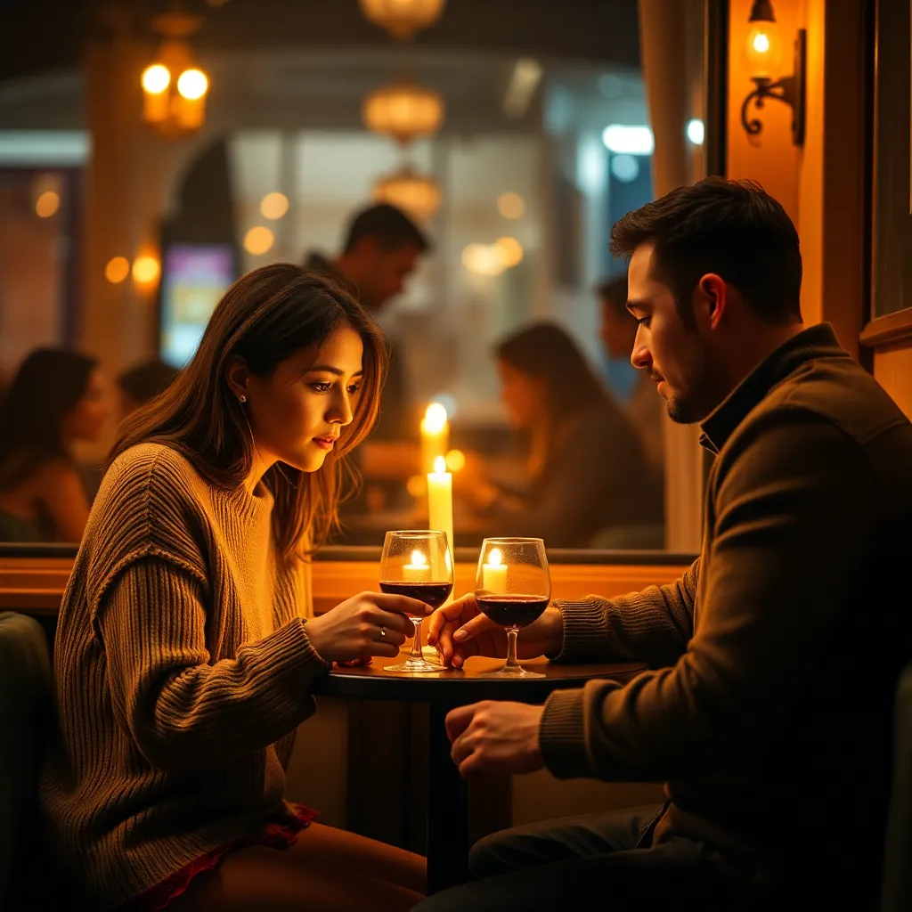 Insecurity’s Dance with Love’s Flame