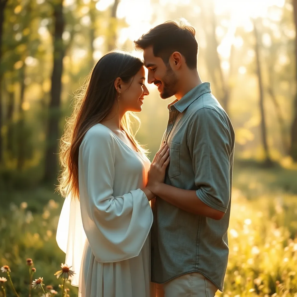 Where Two Souls Whisper Love