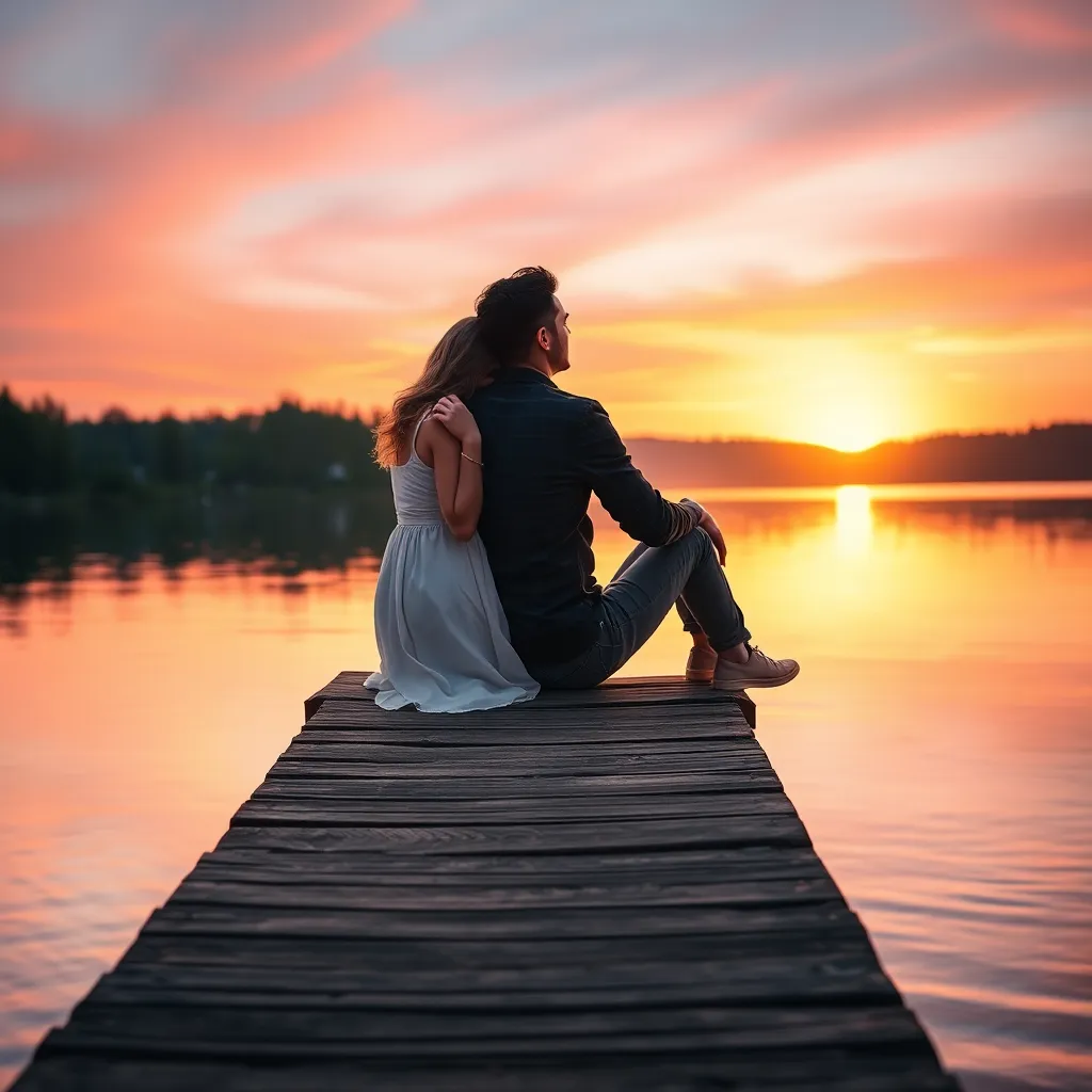 When Love Writes Its Own Story