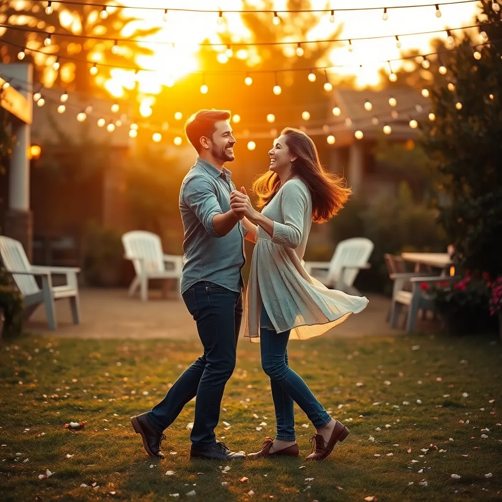 When Hearts Dance to Laughter