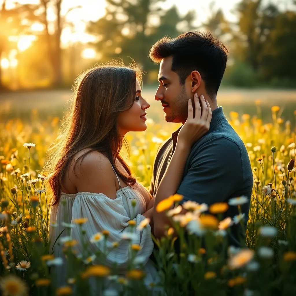 In Each Other’s Gentle Gaze