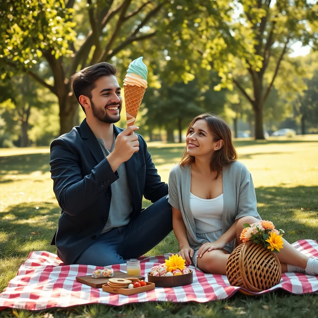 The Charm of Cheeky Love
