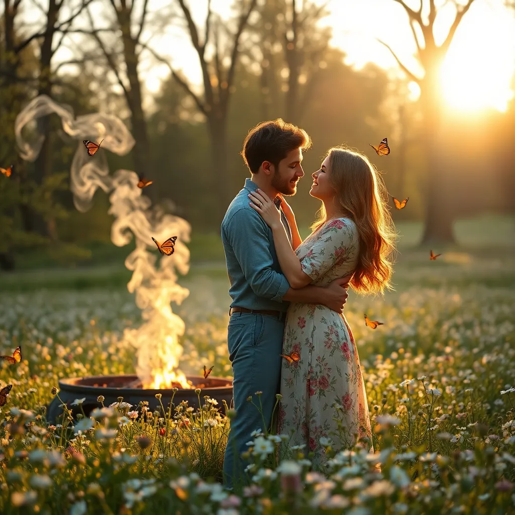 When Hearts Rise from the Ashes
