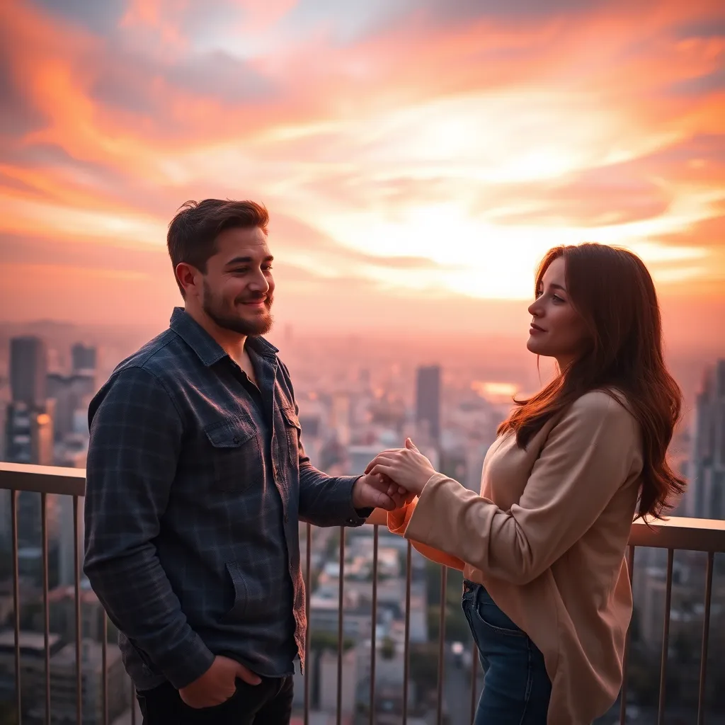 The Poetic Clash of Affection