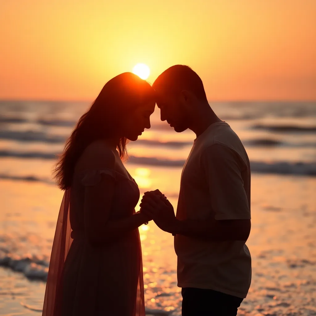 In Love's Timeless Embrace