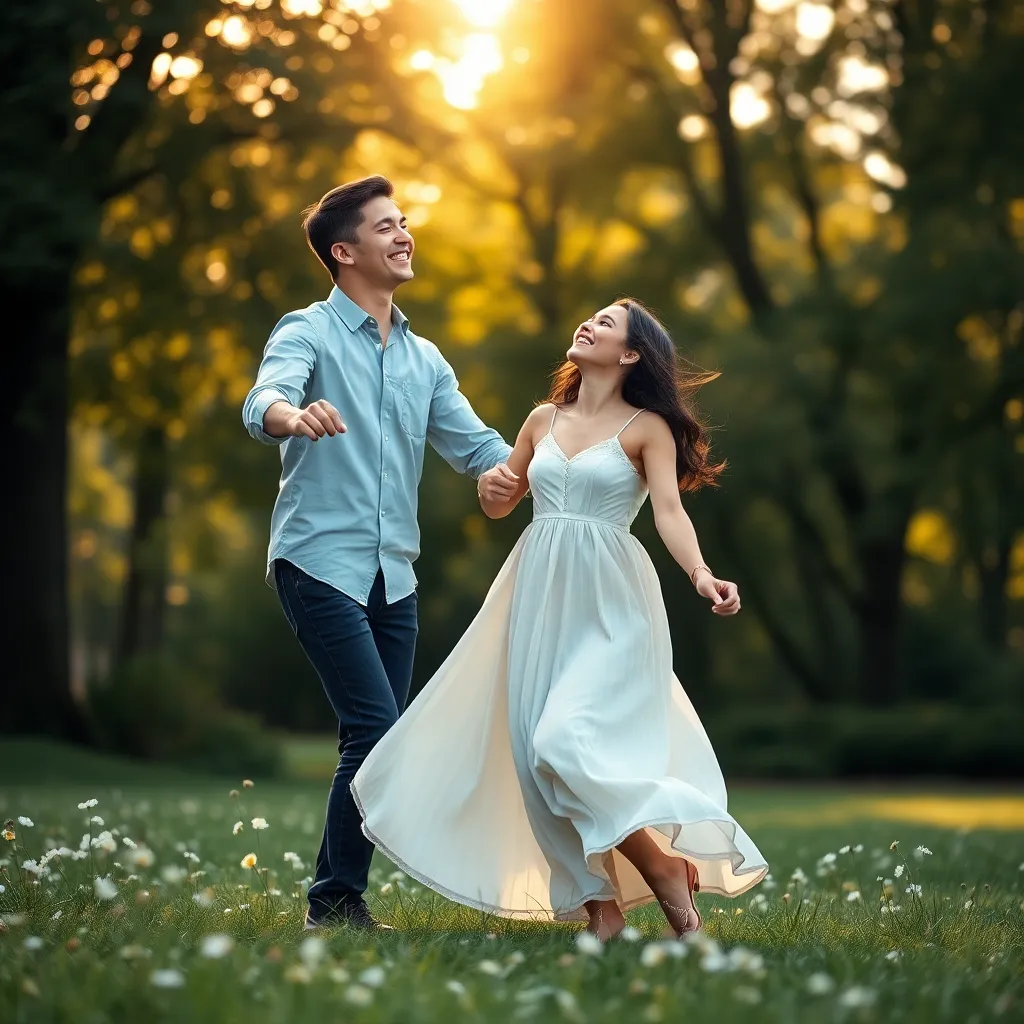 When Love's Lighthearted Spirit Soars