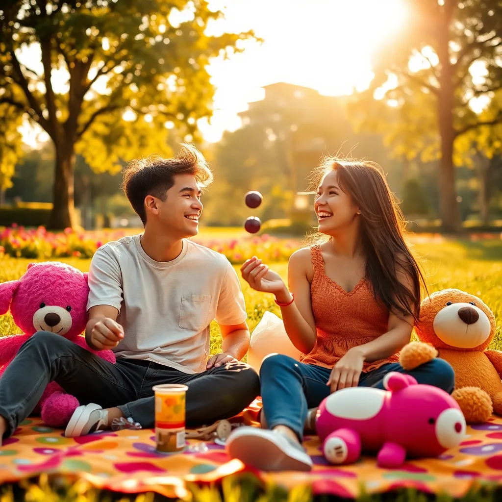 The Humor in Being Just Friends