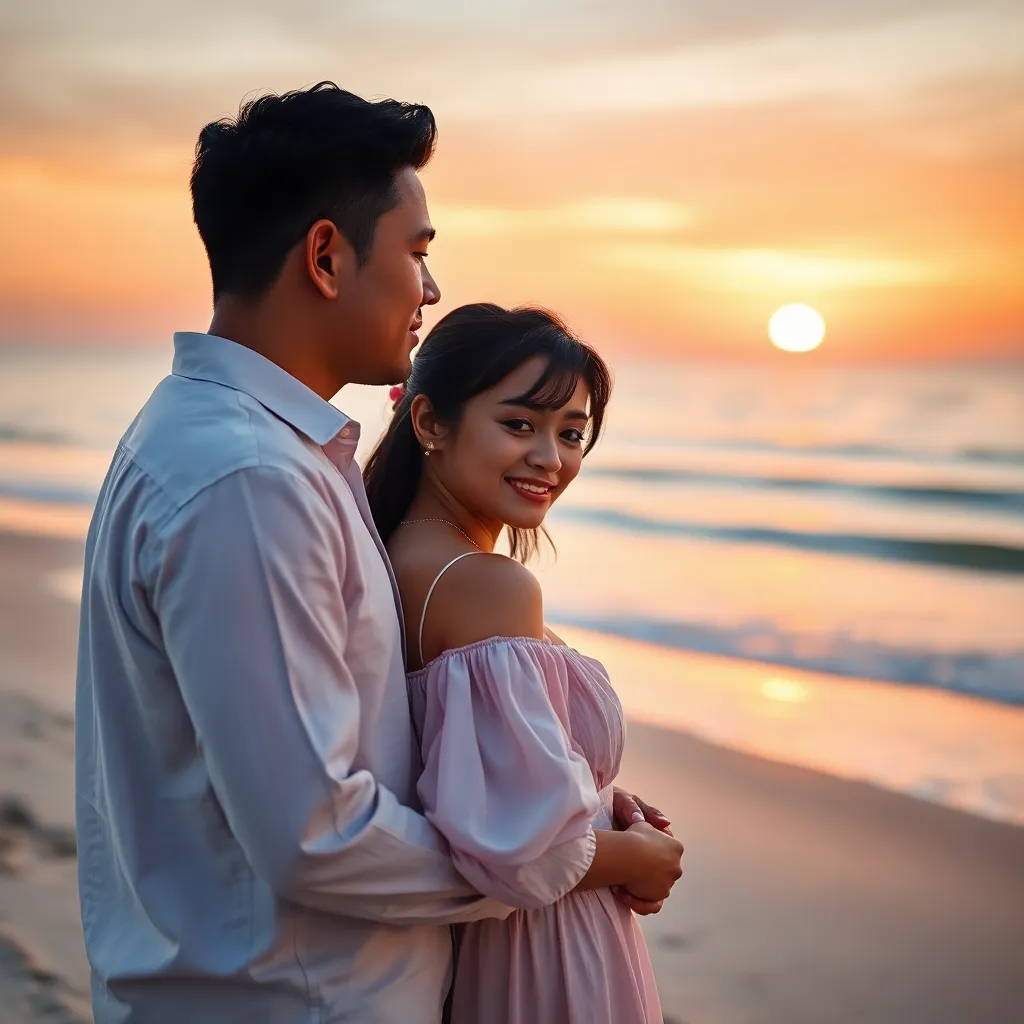 When Sunrise Whispers Love