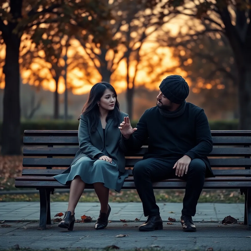 In the Shadows of Love's Absence