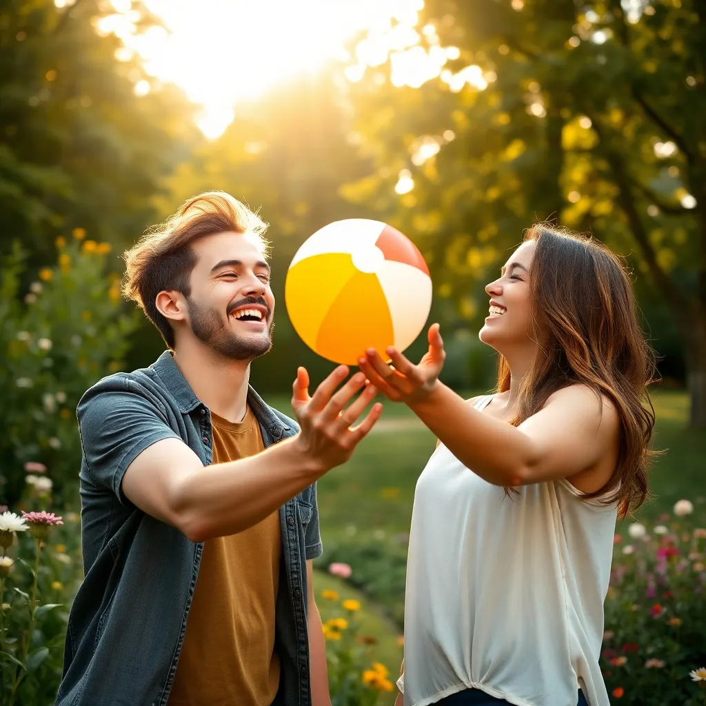 When Love is a Playful Promise