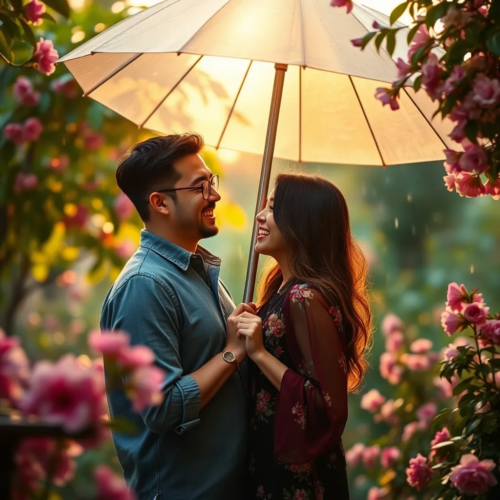 When Love is a Gentle Rain