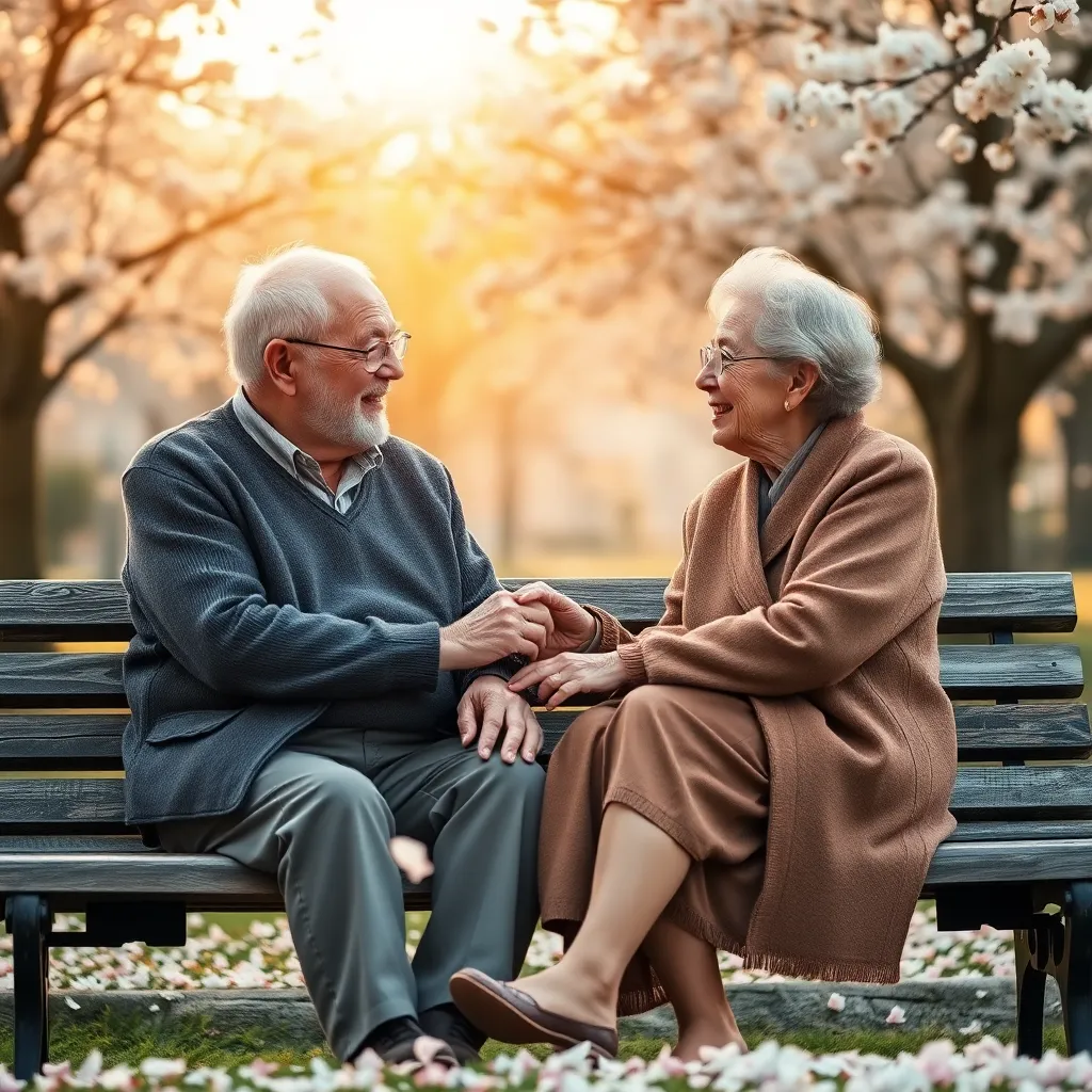 The Caress of Timeless Love