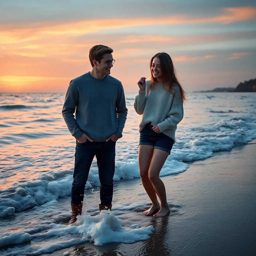 Chuckles Over the Quarreling Tide